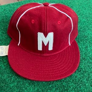 Ebbets Field Flannels Hat. Fitted. 7 1/4.